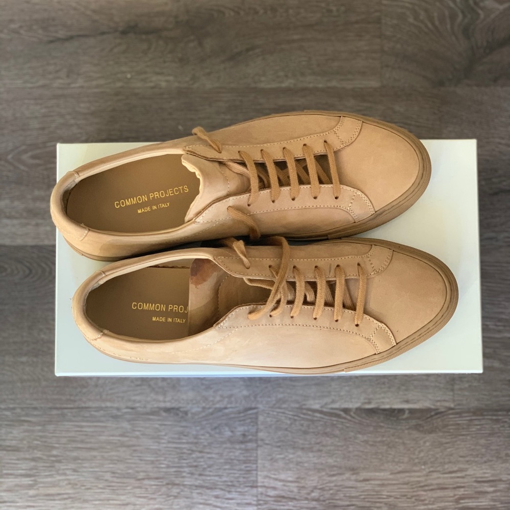 Common projects Achilles low nubuck